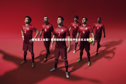 ng体育平台_鲁能喜上加喜！佩莱捅破进球荒自夸机会主义者风范