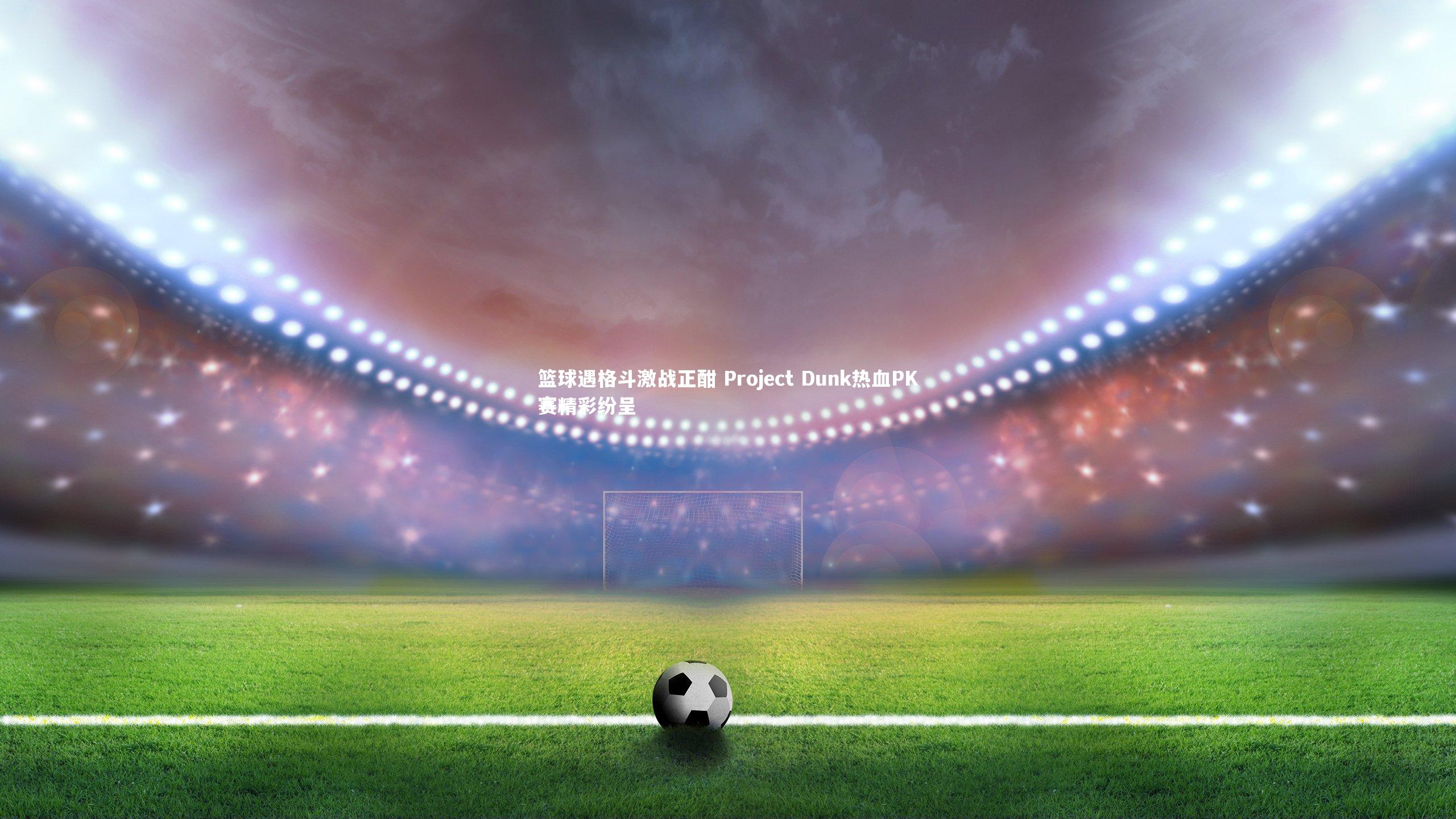 篮球遇格斗激战正酣 Project Dunk热血PK赛精彩纷呈