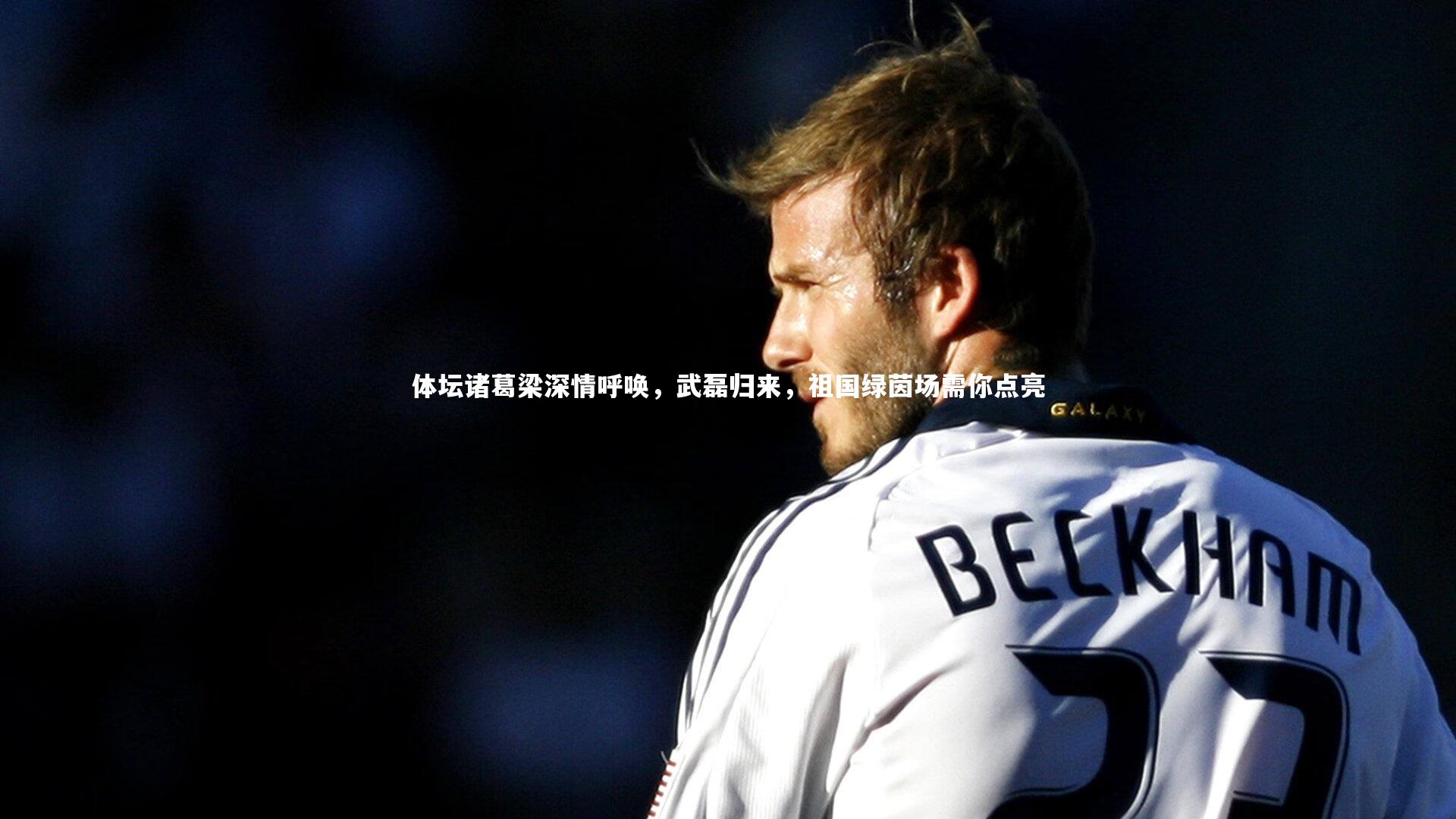 体坛诸葛梁深情呼唤，武磊归来，祖国绿茵场需你点亮